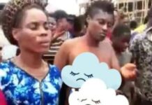Woman paraded naked in Anambra tells her 'adultery' story
