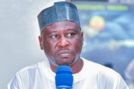 BREAKING: INEC declares Fintiri winner of Adamawa governorship poll with 430,821 votes