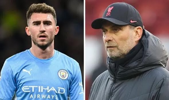 Aymeric Laporte claims Klopp is jealous and Liverpool would love