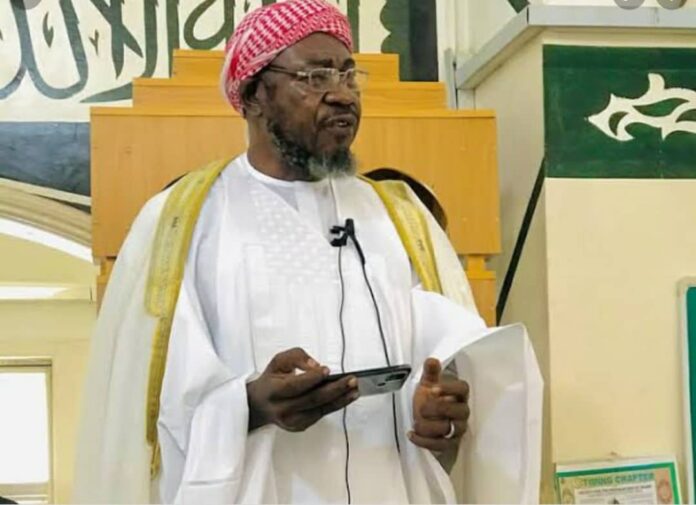 BREAKING: Suspended Abuja Chief Imam, Sheikh Khalid, finally sacked for telling Buhari the truth