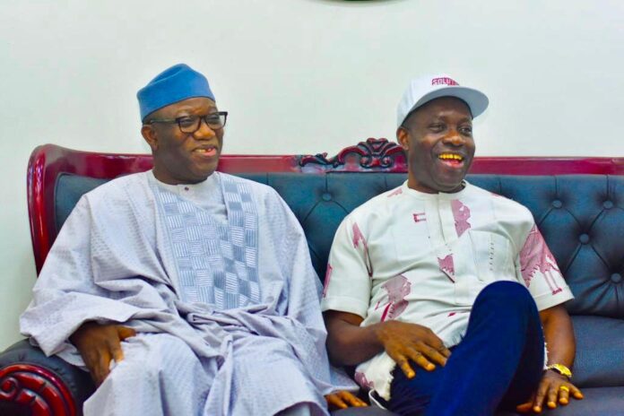 Fayemi-in-Anambra. Fayemi-and-Soludo