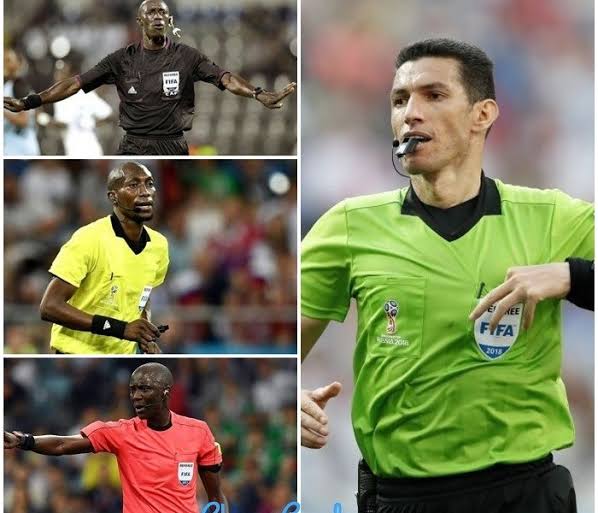 The African Referees that will officiate in Qatar 2022 World Cup