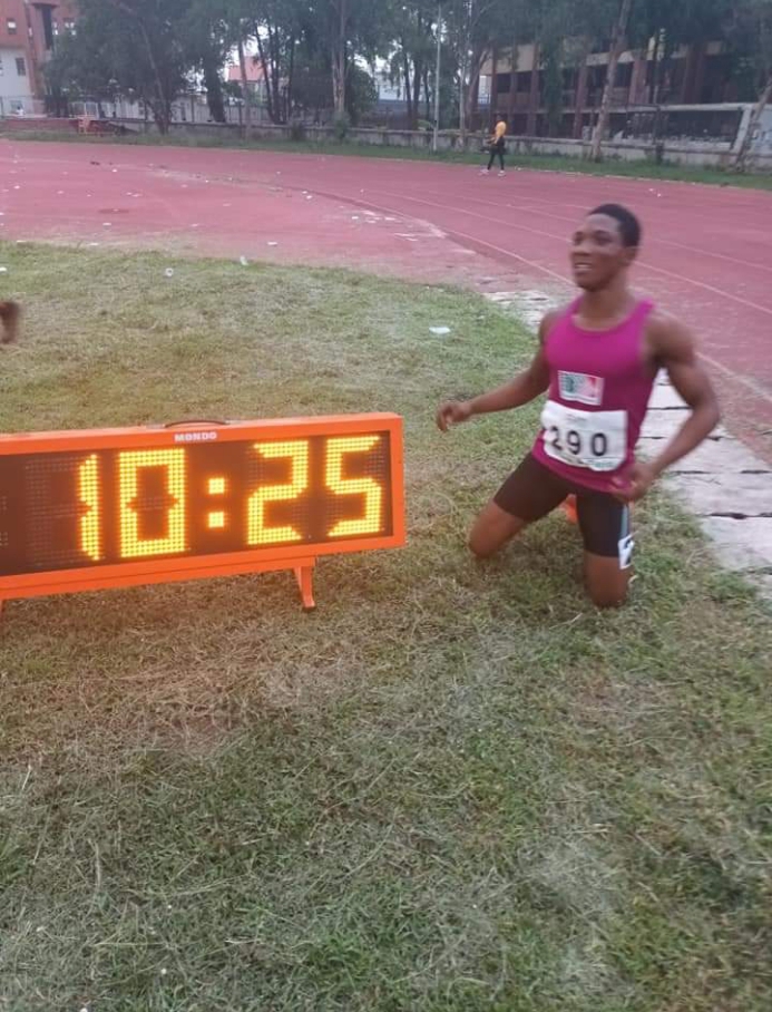 100m Ajayi