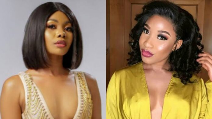 Tonto Dikeh rips Janemena after comment on Chrisland sex tape saga