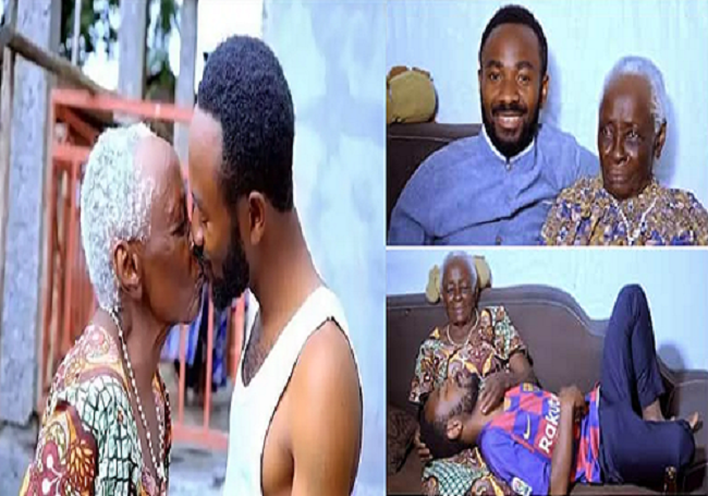 I’ll never choose another over my 85-year-old lover, says 25-year-old Muima