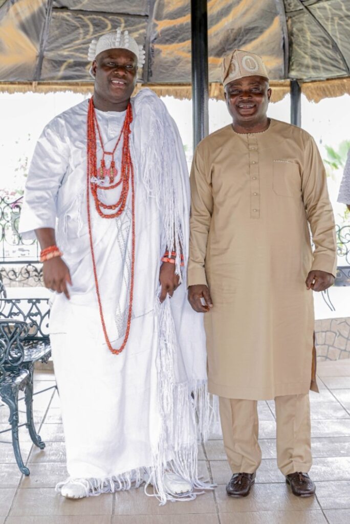 Ooni of Ife visits Obasa, calls for preservation of cultural heritage