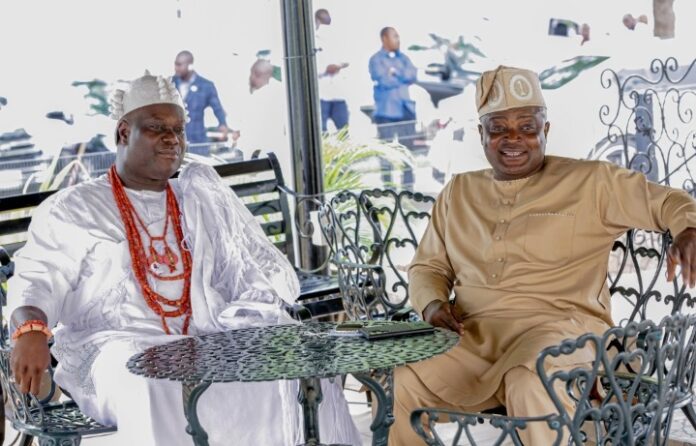 Ooni of Ife visits Obasa, calls for preservation of cultural heritage