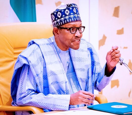 Buhari-in. President-Buhari