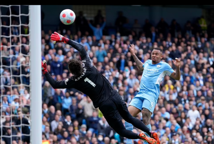 Screenshot_20220410-1853173: Mane's goal earns Liverpool 2-2 draw against City at Etihad