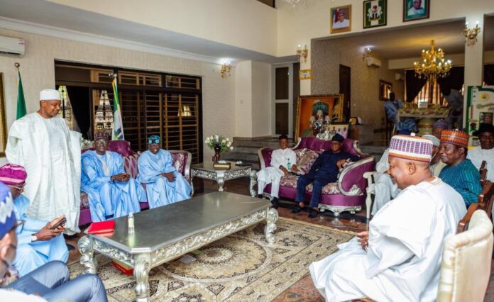 Tinubu-1 APC governors