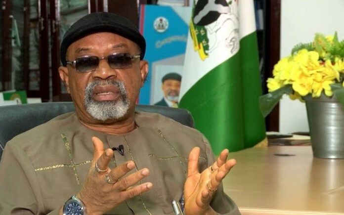 Labour Minister, Chris Ngige, joins 2023 Presidential race