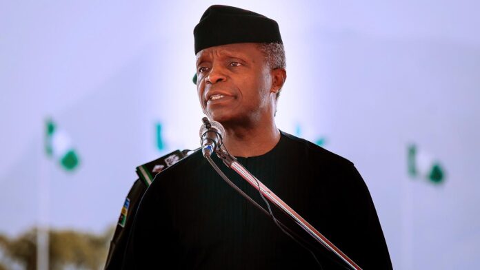 Osinbajo seeks Senate APC Caucus support over presidential bid