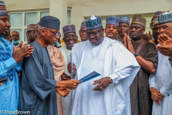 Lawan: As president, I’ll take Nigeria to next level, consolidate Buhari’s achievements