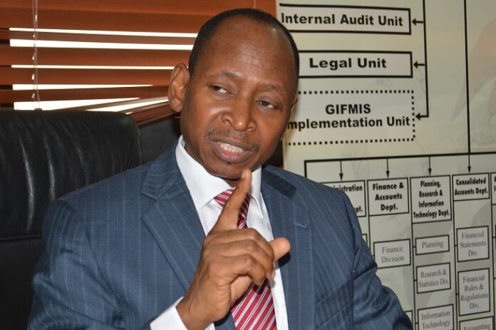 EFCC arrests Accountant-General, Ahmed Idris, over alleged N80b fraud
