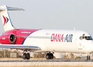Passengers-unhurt. Dana-Air