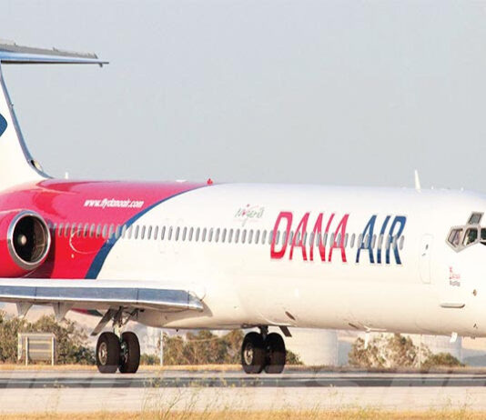 BREAKING: FG grounds all Dana Air operations following Tuesday’s incident at MMIA