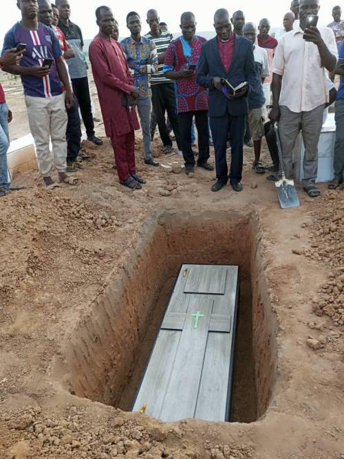 Deborah's remains laid to rest in Niger State