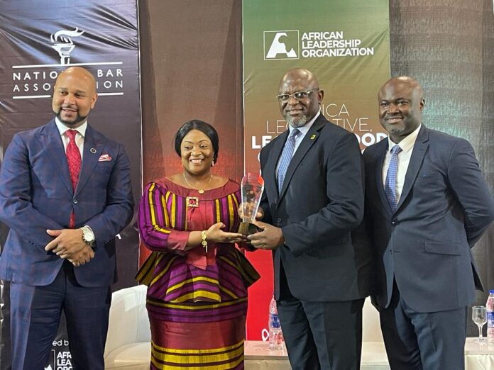 PHOTONEWS: FirstBank CEO receives African Banking Leadership Legacy Award