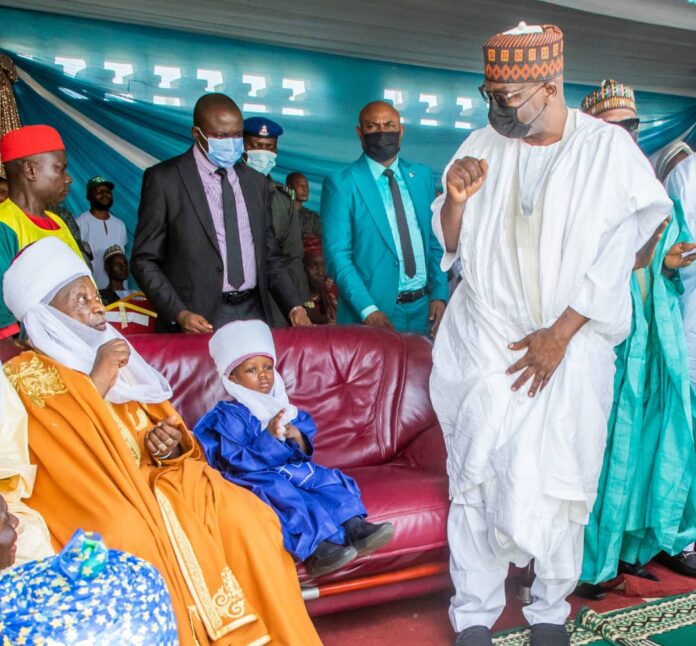 Emir-of-Ilorin. Kwara-state-governor