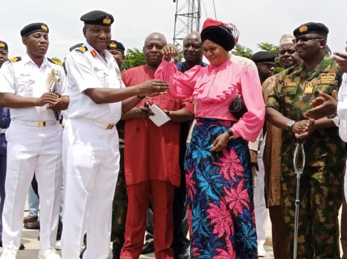 Navy-boosts. Navy- Officers-and-NDLEA-officials
