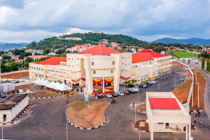 Fayemi-names. Obafemi-Awolowo-Civic-Centre