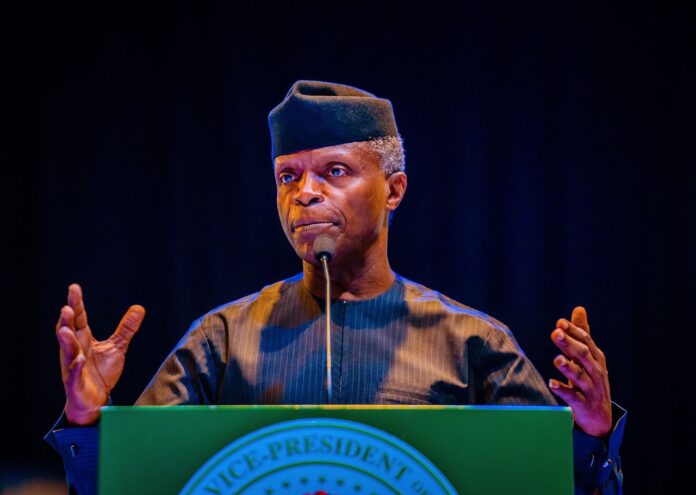 Osinbajo is