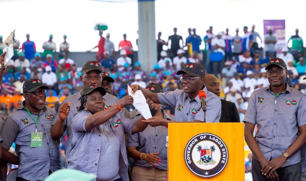 Lagos workers endorse Sanwo-Olu for second term