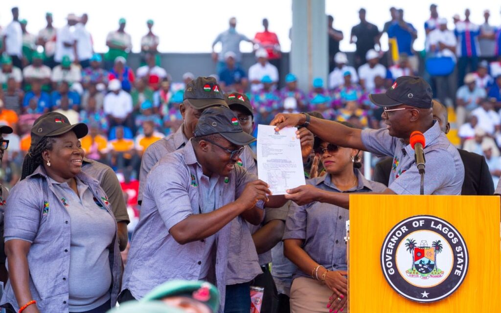 Lagos workers endorse Sanwo-Olu for second term