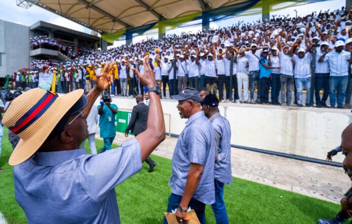 Lagos workers endorse Sanwo-Olu for second term