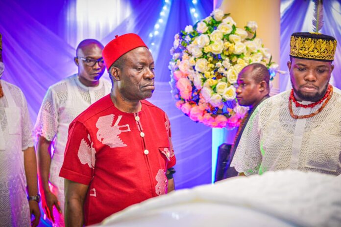 Soludo-mourns. Soludo-pays-last-respect-to-Egbunike