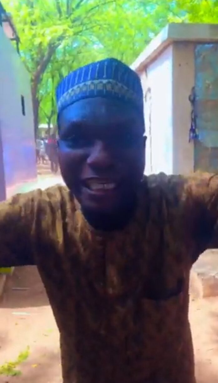 VIDEO: Man brags killing Sokoto College of Education student for allegedly blaspheming Prophet Mohammed