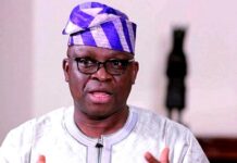 Fayose accuses Atiku of reneging after promises to Wike 