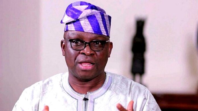 Fayose accuses Atiku of reneging after promises to Wike 