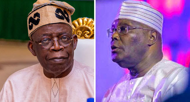 Tinubu bombs Atiku, says he is desperate, ill-prepared for presidency