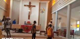 Buhari, Sanwo-Olu condemn terror attack on Ondo Catholic Church, police vow action