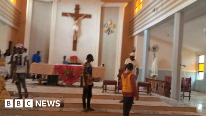 Buhari, Sanwo-Olu condemn terror attack on Ondo Catholic Church, police vow action