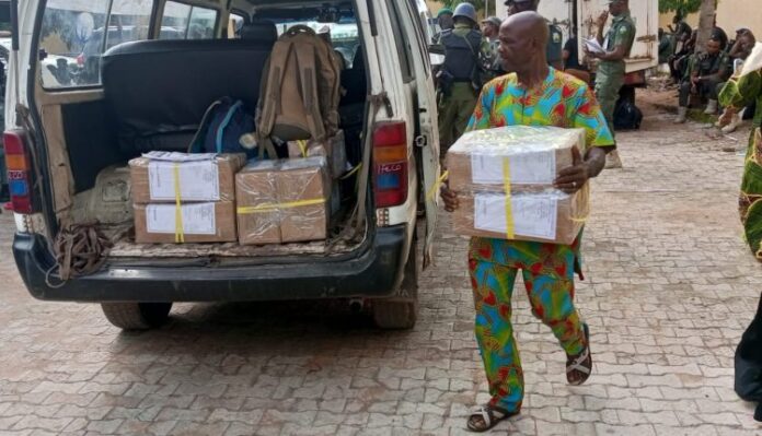 INEC begins distribution of sensitive materials for Ekiti governorship poll