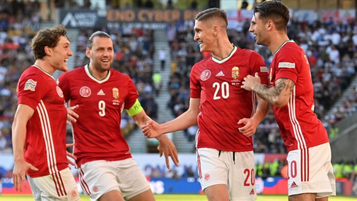 Hungary humiliate England 4-0 at home in UEFA Nations League