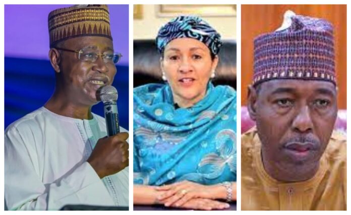 Kashim-amina-zulum kingibe running mate