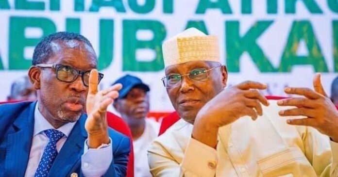 Okowa: Rattled Atiku vows to unite PDP, address feelings of aggrieved party members