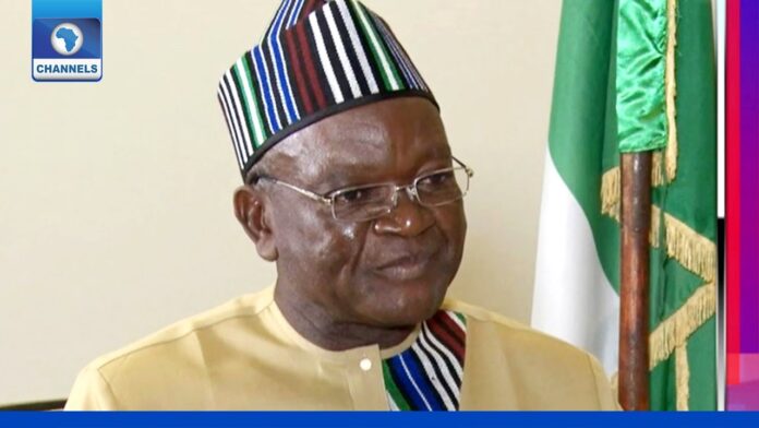 Ortom-loses. Samuel-Ortom