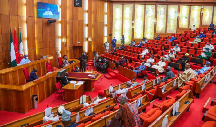 Senate postpones resumption till May 2