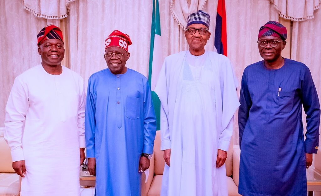 Tinubu visits Buhari, Osinbajo, says president is a dependable leader