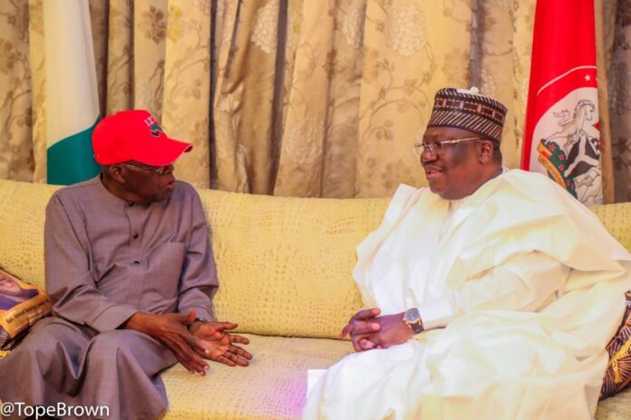 Tinubu-visits. Tinubu-and-Lawan