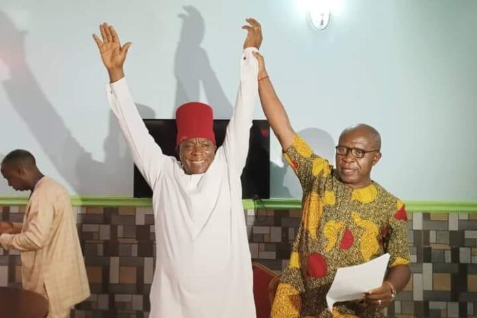 Reactions-trail. Umeh-being-presented-as-LP-candidate