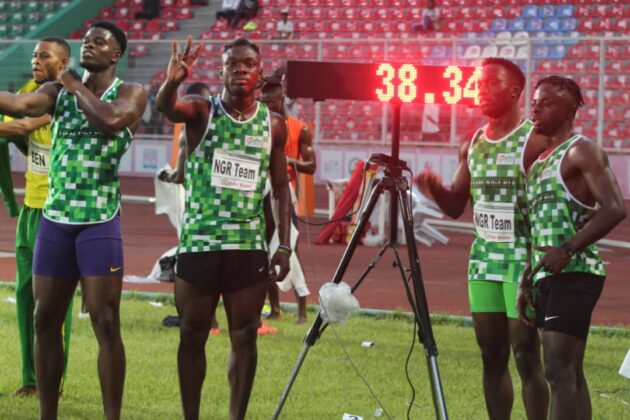 World Athletics Championships: Team Nigeria Grab Men's 4x100m Ticket 