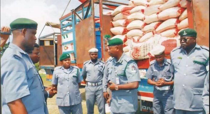 Customs seizes