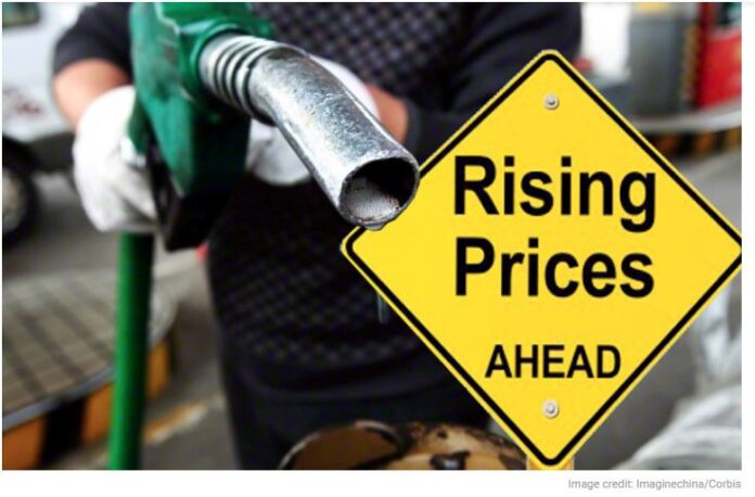 Fuel price rise