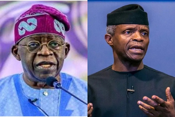 Osinbajo congratulates Tinubu, praises his sterling contributions to Nigeria’s democracy