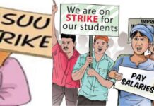 Strike. ASUU